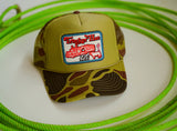 Camo NO $ Ranch Trucker Hat