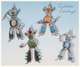 The Cowboy Pendent (Custom Order)