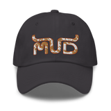 Brown MUD Cow Print Hat