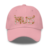 Brown MUD Cow Print Hat