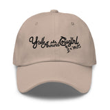 Y’all Around Cowgirl SRL X MUD Hat