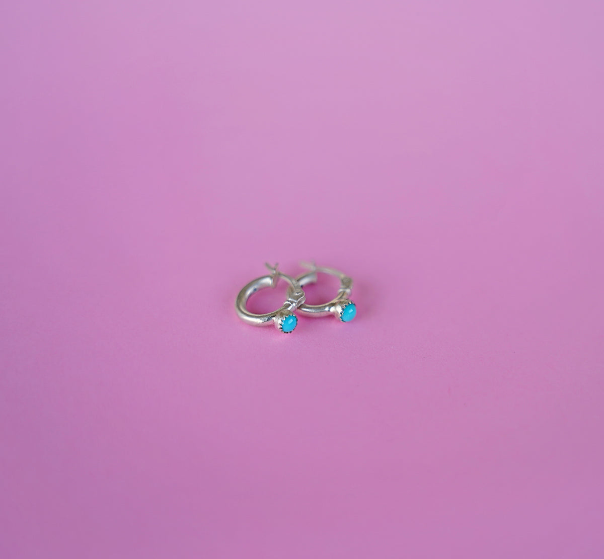 Kingman Mini Hoop Earrings