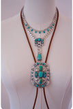 Kingman Turquoise Necklace