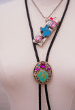 The Crystal and Turquoise Texas Lighter Case