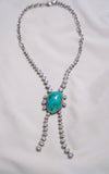 The Gem and Turquoise Bolo