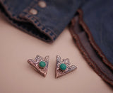 Turquoise Collar Tips