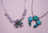 Opal and Royston Turquoise Necklace