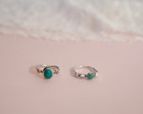 Kingman and Rose Cut Rust Diamond Ring (Size 8)