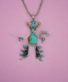 The Cowboy Pendent (Custom Order)