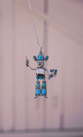 The Cowboy Statement Necklace