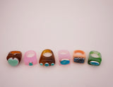 Turquoise Resin Ring (7)