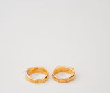 YEE HAW Gold Vermeil Rings (Size 8)