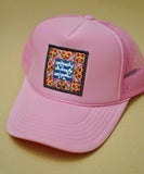 Pink MUD Quilt Hat