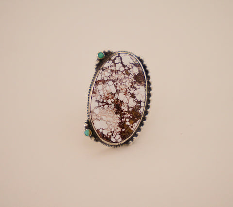 Wild Horse and Turquoise Ring (7)