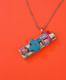 The Crystal and Turquoise Texas Lighter Case