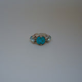 Kingman Turquoise Ring (Size 6.5)