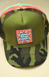 Camo MUD Quilt Hat