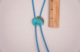 Turquoise and Wild Horse Bolo