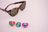 Turquoise Polarized Sunglasses