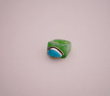 Turquoise Resin Ring (8.5)