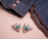 Turquoise Collar Tips