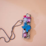 The Crystal and Turquoise Texas Lighter Case