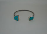 Adjustable Turquoise Cuff