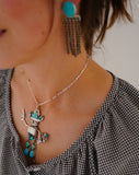The White Buffalo Cowboy Statement Necklace
