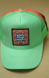 Mint MUD Quilt Hat