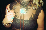 The Masterpiece Turquoise Bolo