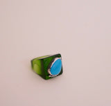 Turquoise Resin Ring (7)