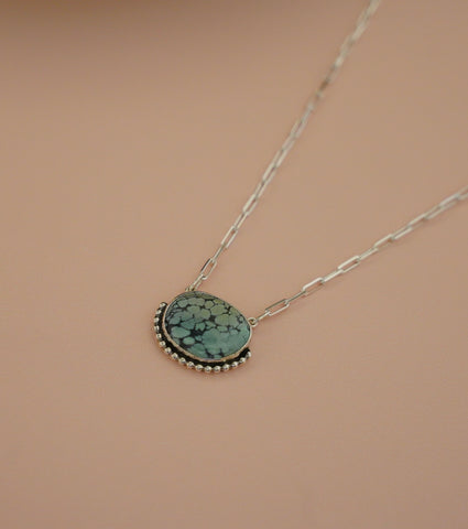 Turquoise Necklace (17”)