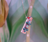 The Opal and Turquoise Lighter Case