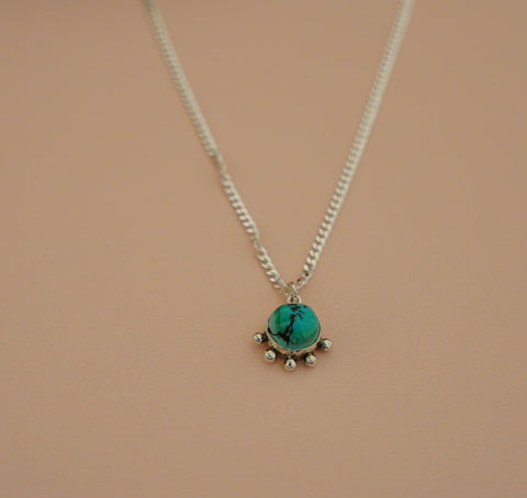 Kingman Turquoise Necklace (16”)