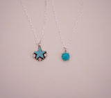 Kingman Turquoise Necklace (18”)