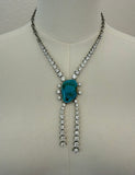 The Gem and Turquoise Bolo
