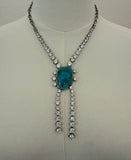 The Gem and Turquoise Bolo