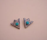 Turquoise Collar Tips