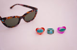 Turquoise Heart Ring (Size 8)