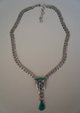 The Original MUD Turquoise Buckle Necklace