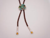 Gem and Turquoise Bolo