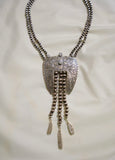 The MUD Turquoise Buckle Necklace