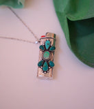 The Opal and Turquoise Lighter Case