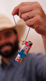 The Crystal and Turquoise Texas Lighter Case