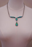 The Turquoise Wing Necklace