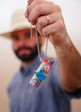 The Crystal and Turquoise Texas Lighter Case