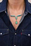 The Turquoise Wing Necklace