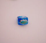 Turquoise Resin Ring (8.5)