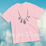 Pray For Texas Comfort Colors T-Shirt