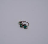 Kingman Turquoise Prong Ring (Size 7)